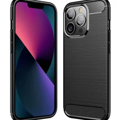 iPhone 13 Pro - Carbon Case Hülle, stoßfest
