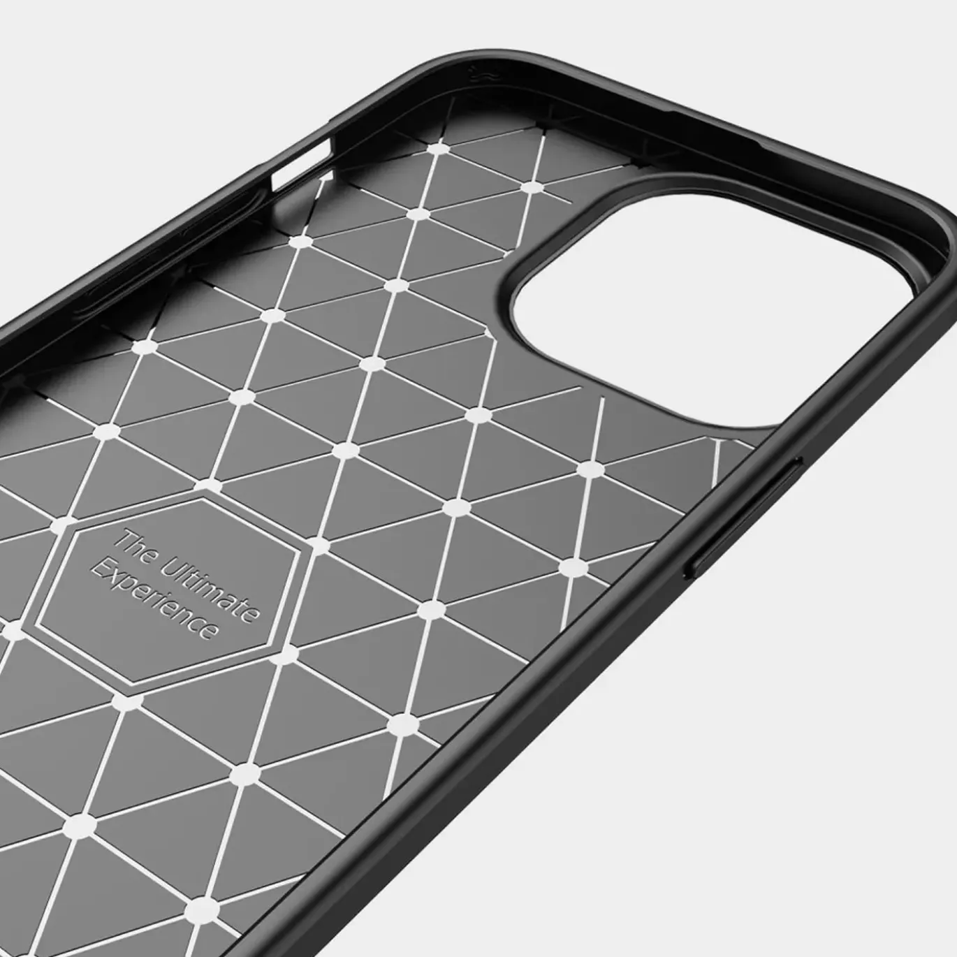 iPhone 13 Pro - Carbon Case Hülle, stoßfest