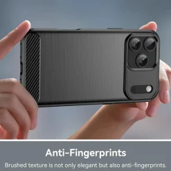 iPhone 17 Pro - Carbon Case Hülle, stoßfest