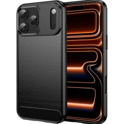 iPhone 17 Pro - Carbon Case Hülle, stoßfest