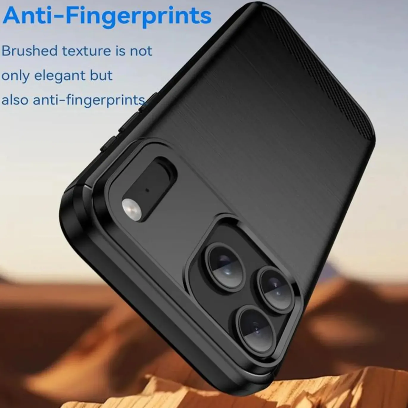iPhone 17 Pro - Carbon Case Hülle, stoßfest