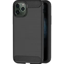 iPhone 11 Pro - Carbon Case Hülle, stoßfest