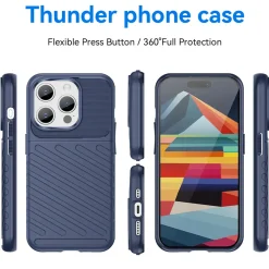 iPhone 15 Pro - Elegante Hülle stoßfest & stylisch