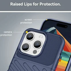 iPhone 15 Pro - Elegante Hülle stoßfest & stylisch