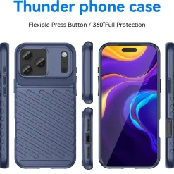 iPhone 17 Pro - Elegante Hülle stoßfest & stylisch