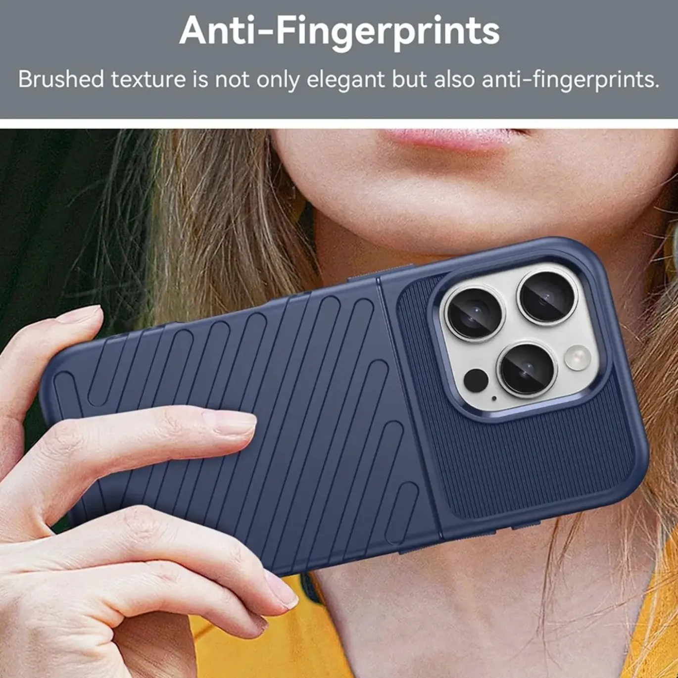 iPhone 16 Pro - Elegante Hülle stoßfest & stylisch