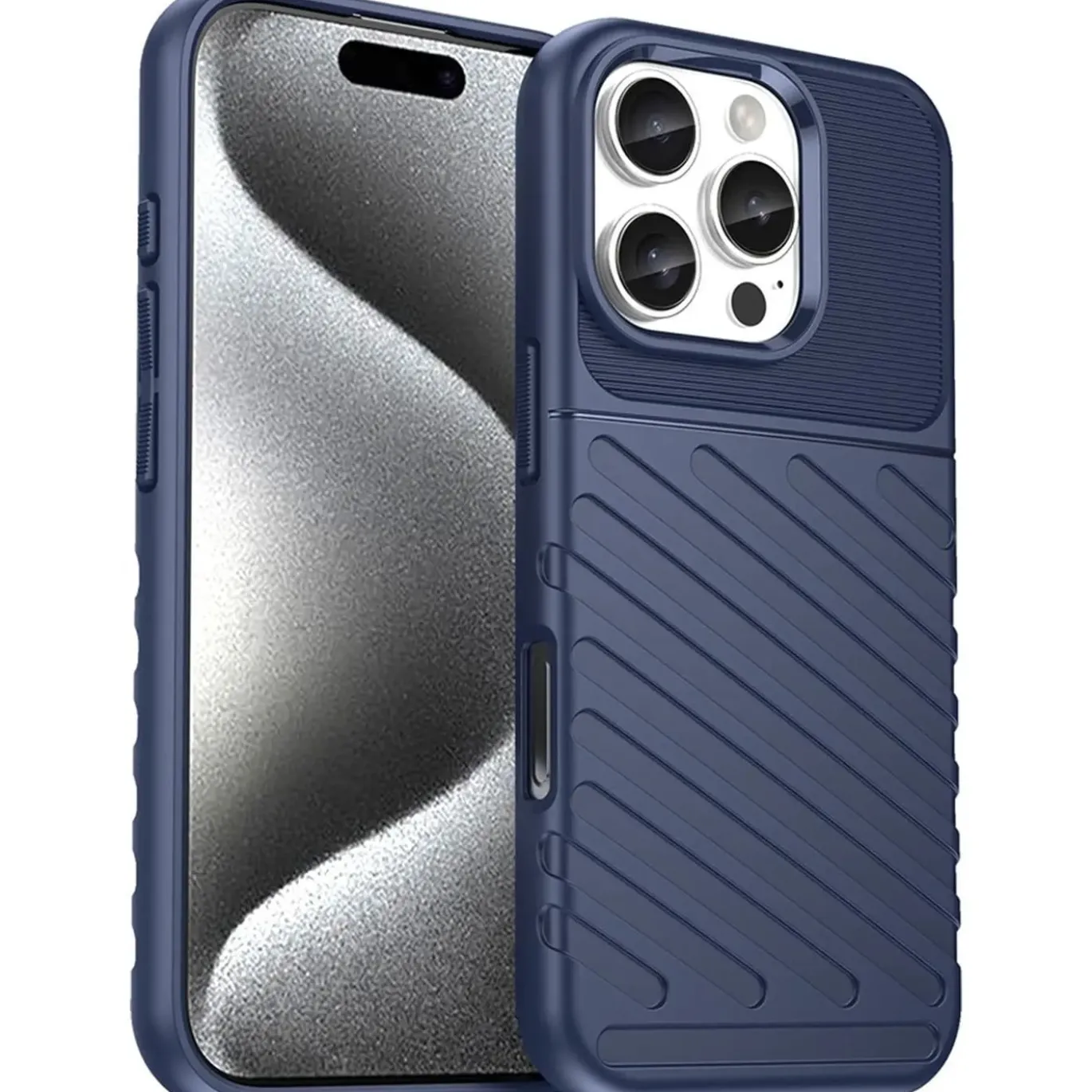 iPhone 16 Pro - Elegante Hülle stoßfest & stylisch