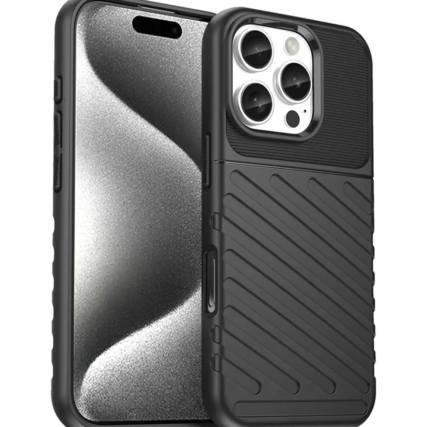 iPhone 16 Pro - Elegante Hülle stoßfest & stylisch