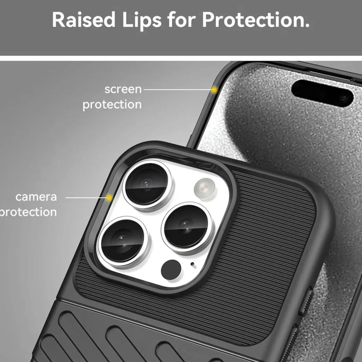 iPhone 16 Pro - Elegante Hülle stoßfest & stylisch