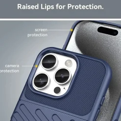 iPhone 16 Pro - Elegante Hülle stoßfest & stylisch
