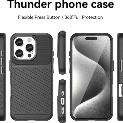 iPhone 16 Pro - Elegante Hülle stoßfest & stylisch