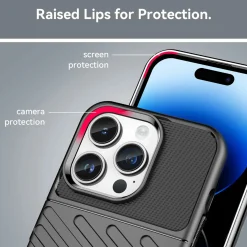iPhone 14 Pro - Elegante Hülle stoßfest & stylisch