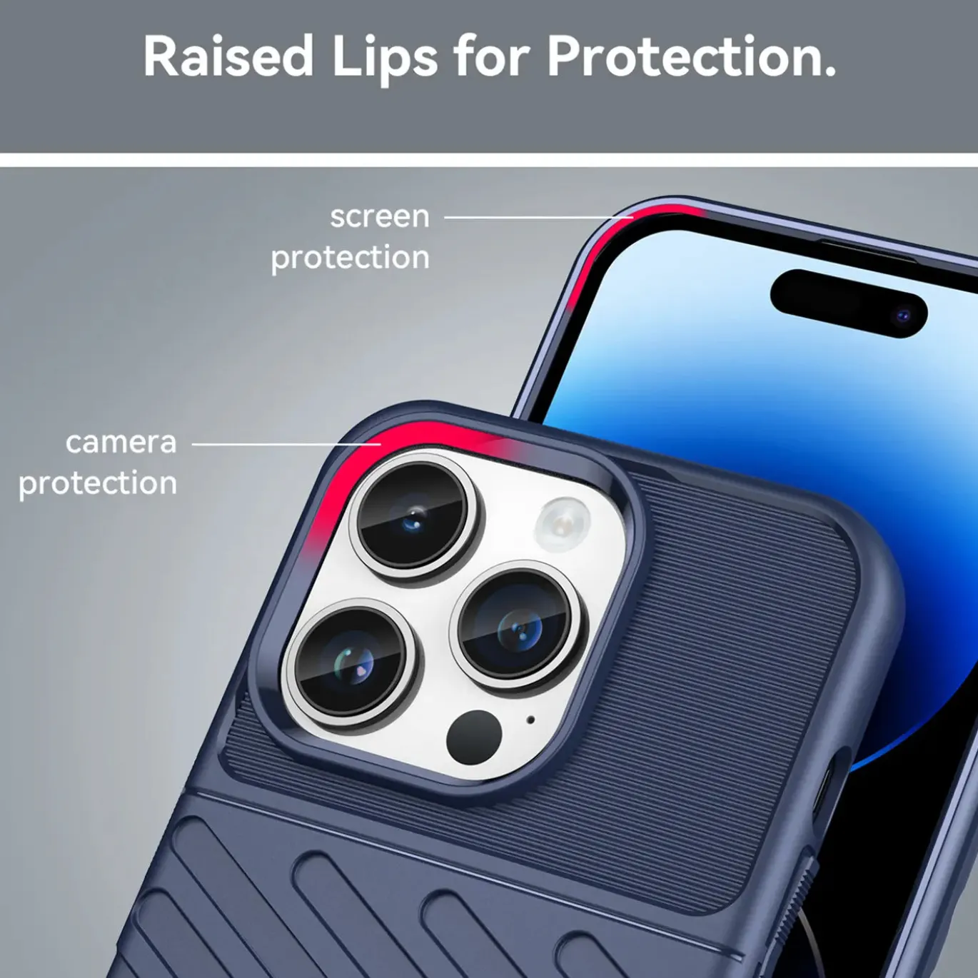 iPhone 14 Pro - Elegante Hülle stoßfest & stylisch