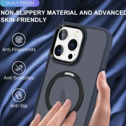 iPhone 16 Pro - Farbige MagSafe Hülle mit Ring