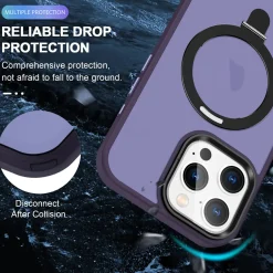 iPhone 16 Pro - Farbige MagSafe Hülle mit Ring