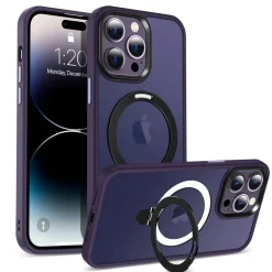 iPhone 13 Pro - Farbige MagSafe Hülle mit Ring