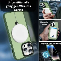 iPhone 13 Pro - Farbige MagSafe Hülle mit Ring