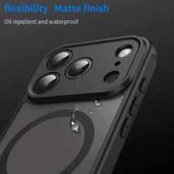 iPhone 17 Pro - Farbige MagSafe Hülle mit Kameraschutz