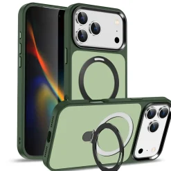 iPhone 17 Pro - Farbige MagSafe Hülle mit Ring