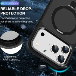 iPhone 17 Pro - Farbige MagSafe Hülle mit Ring