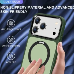 iPhone 17 Pro - Farbige MagSafe Hülle mit Ring