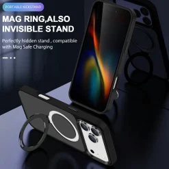 iPhone 17 Pro - Farbige MagSafe Hülle mit Ring