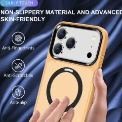 iPhone 17 Pro - Farbige MagSafe Hülle mit Ring