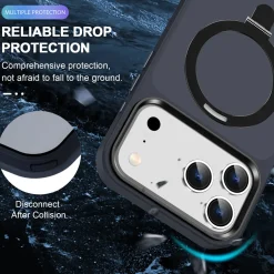 iPhone 17 Pro - Farbige MagSafe Hülle mit Ring
