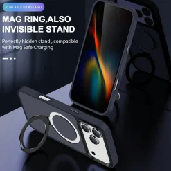 iPhone 17 Pro - Farbige MagSafe Hülle mit Ring