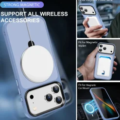 iPhone 17 Pro - Farbige MagSafe Hülle mit Ring