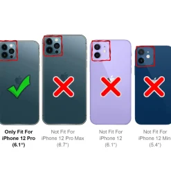 iPhone 12 Pro - Farbverlauf Hülle ultra dünn