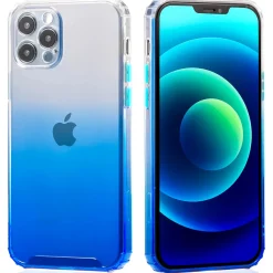 iPhone 12 Pro - Farbverlauf Hülle ultra dünn