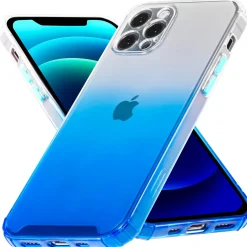 iPhone 12 Pro - Farbverlauf Hülle ultra dünn