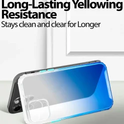 iPhone 12 Pro - Farbverlauf Hülle ultra dünn