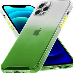 iPhone 12 Pro - Farbverlauf Hülle ultra dünn