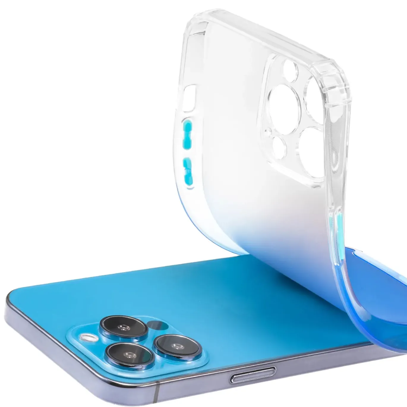 iPhone 13 Pro - Farbverlauf Hülle ultra dünn