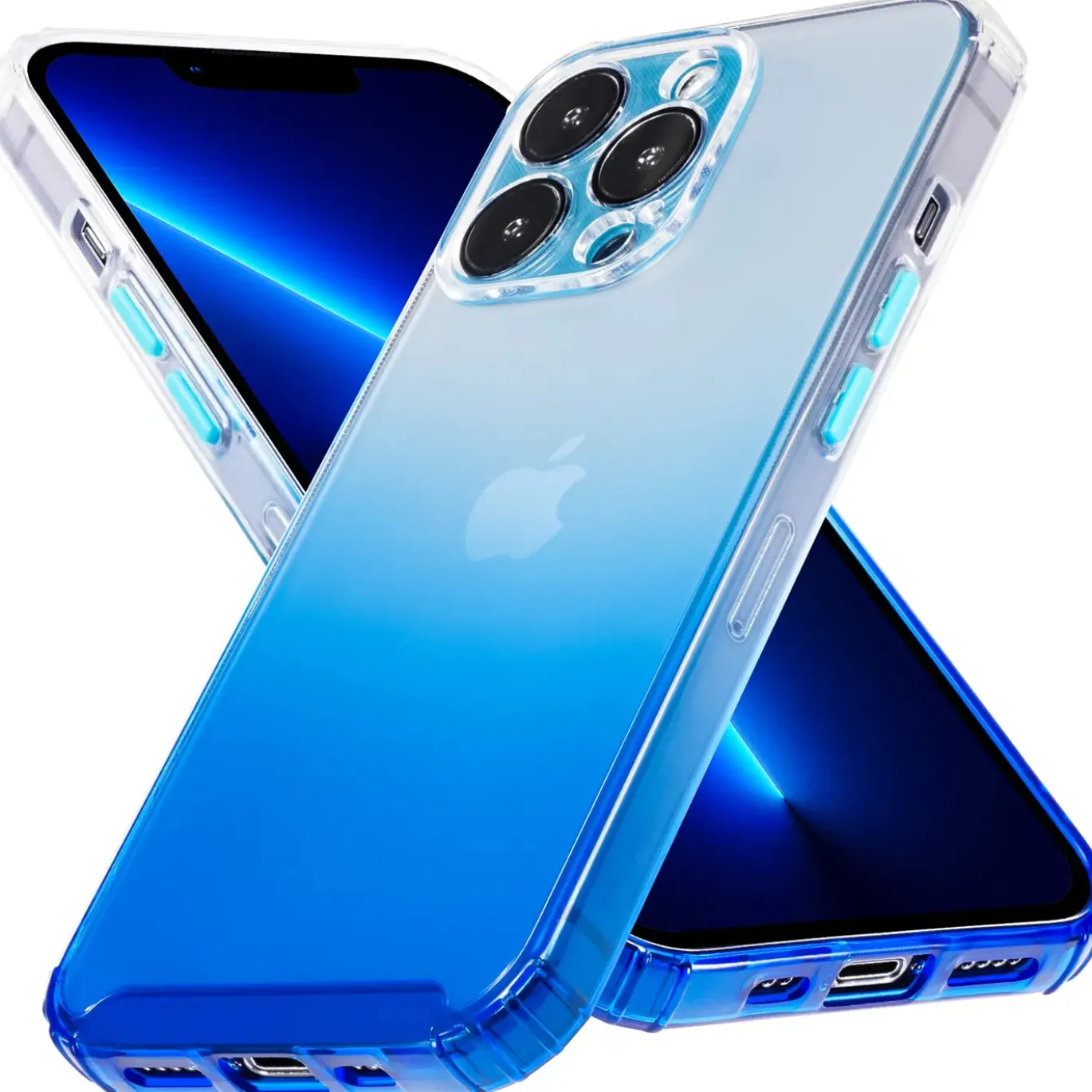 iPhone 13 Pro - Farbverlauf Hülle ultra dünn