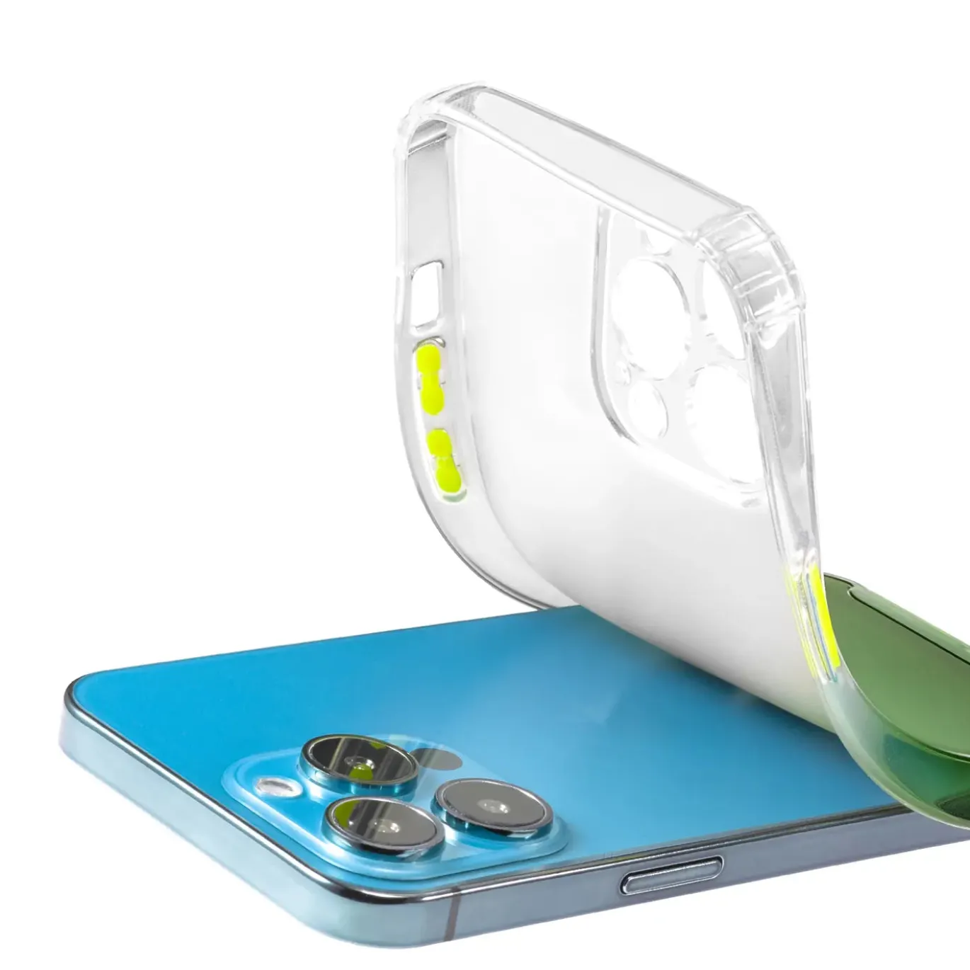 iPhone 13 Pro - Farbverlauf Hülle ultra dünn