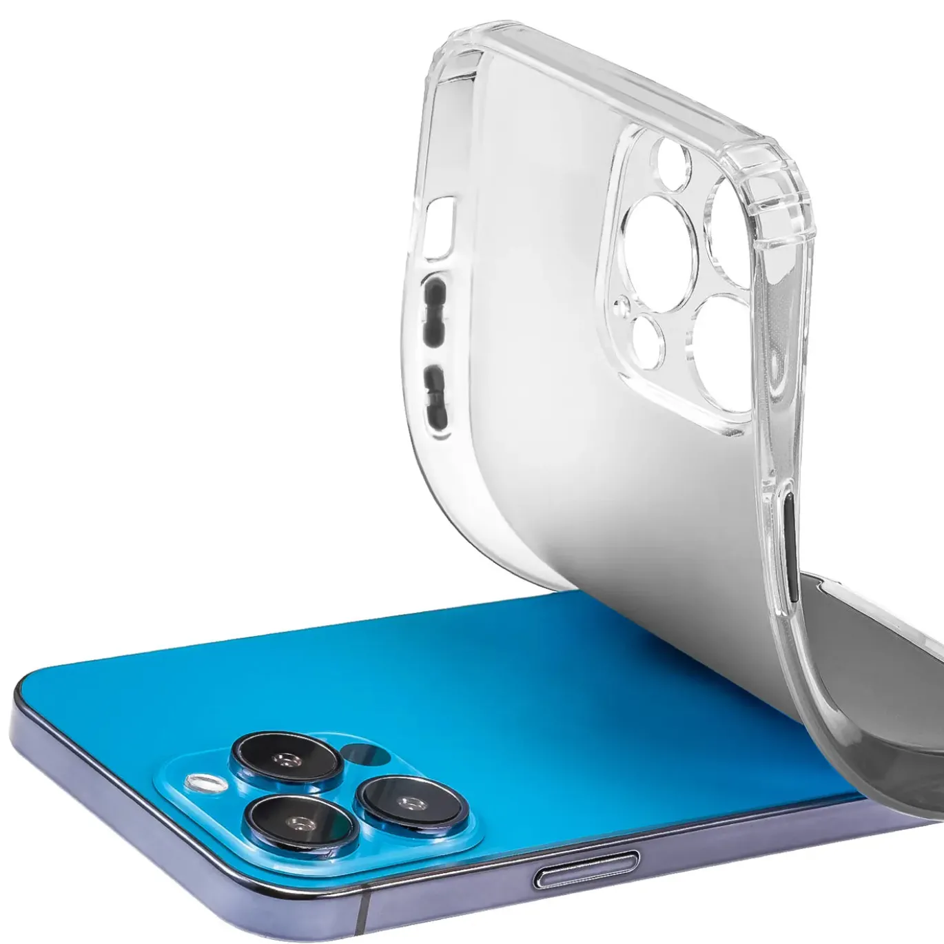 iPhone 13 Pro - Farbverlauf Hülle ultra dünn