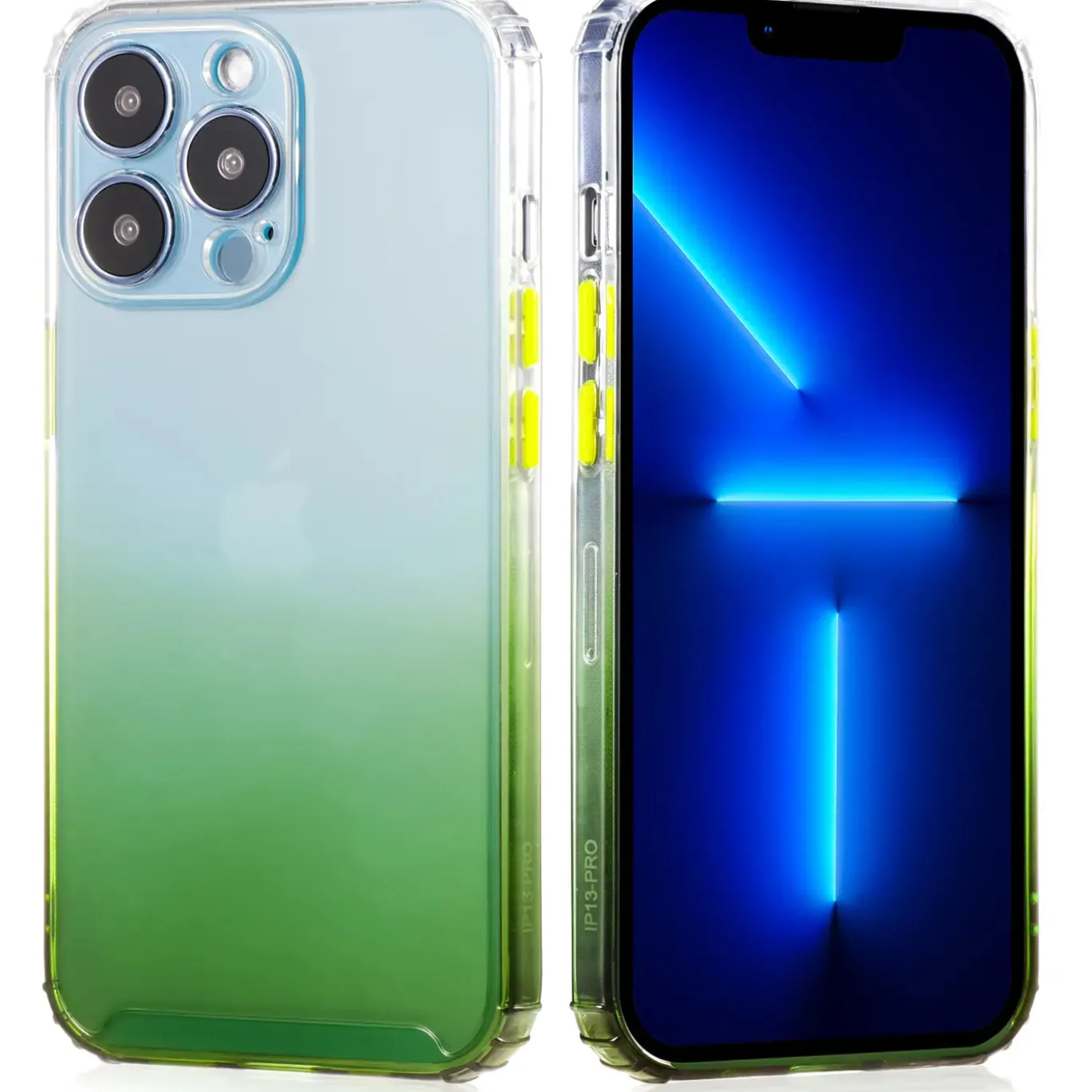 iPhone 13 Pro - Farbverlauf Hülle ultra dünn