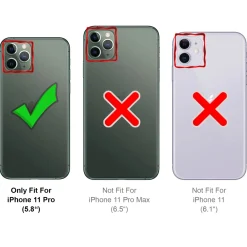 iPhone 11 Pro - Farbverlauf Hülle ultra dünn