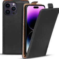 iPhone 14 Pro - Flip Hülle, horizontal klappbar