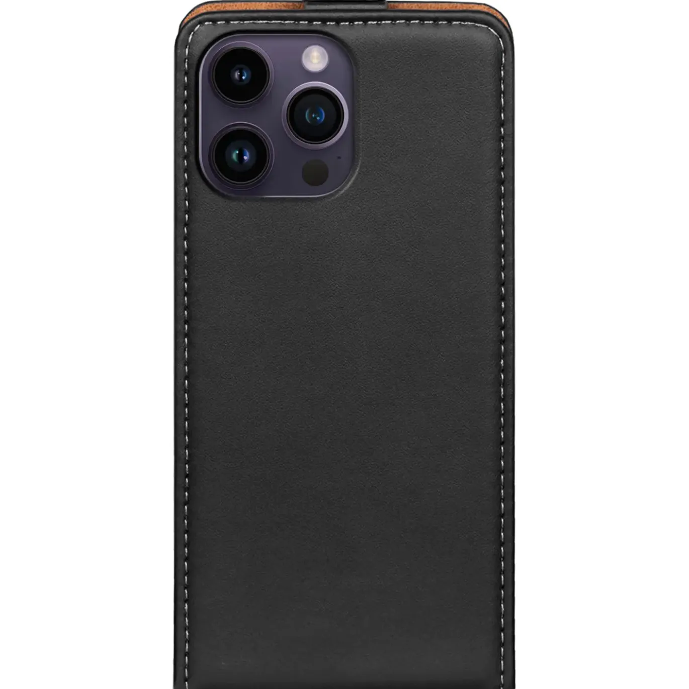 iPhone 14 Pro - Flip Hülle, horizontal klappbar