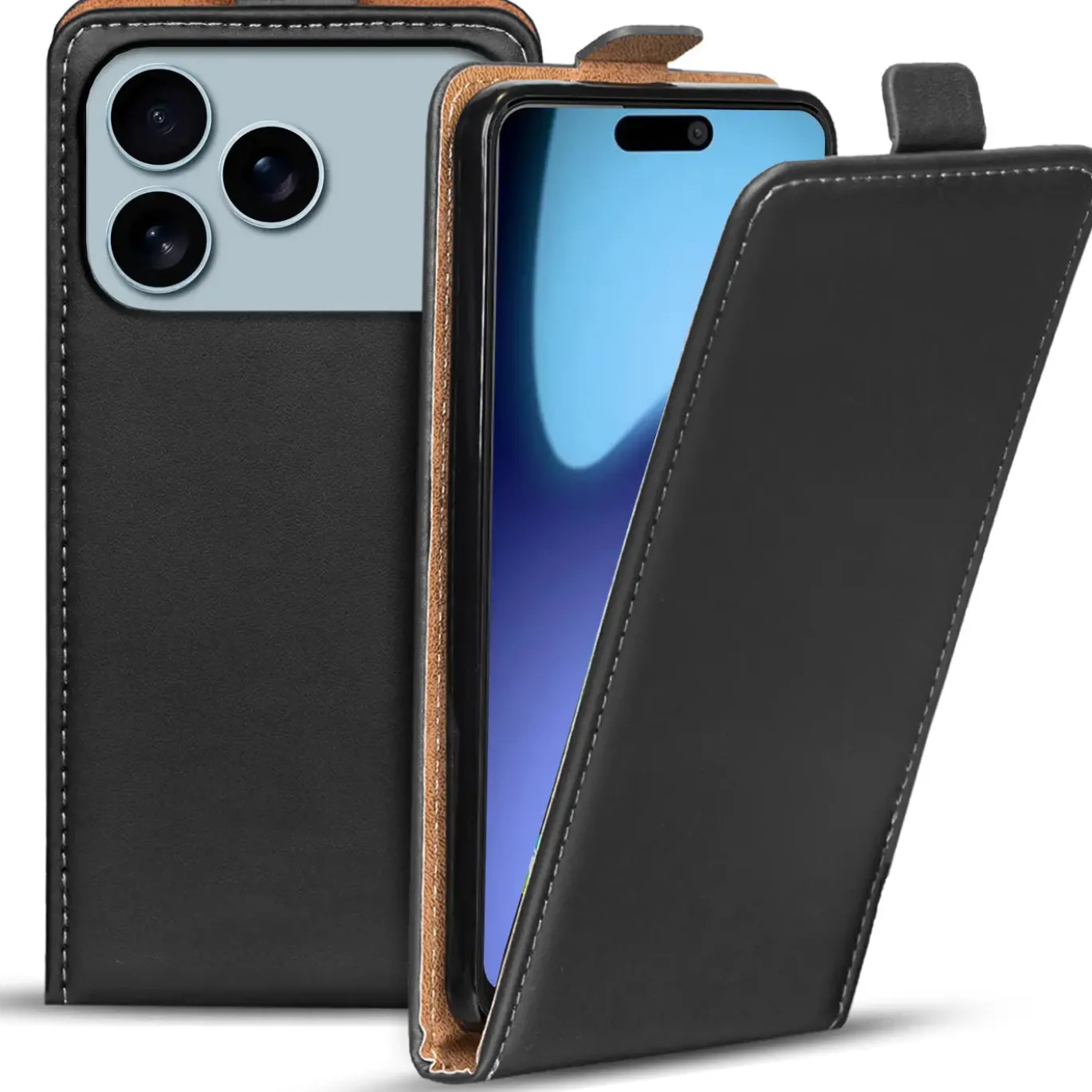iPhone 17 Pro - Flip Hülle, horizontal klappbar