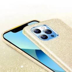 iPhone 13 Pro - Glitzer TPU Hülle