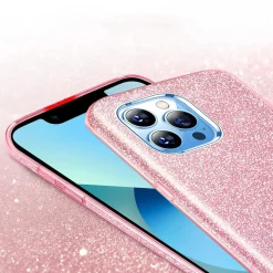 iPhone 14 Pro - Glitzer TPU Hülle
