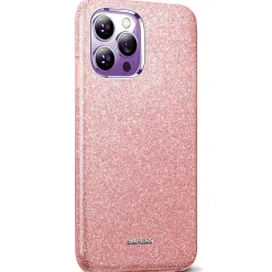iPhone 14 Pro - Glitzer TPU Hülle