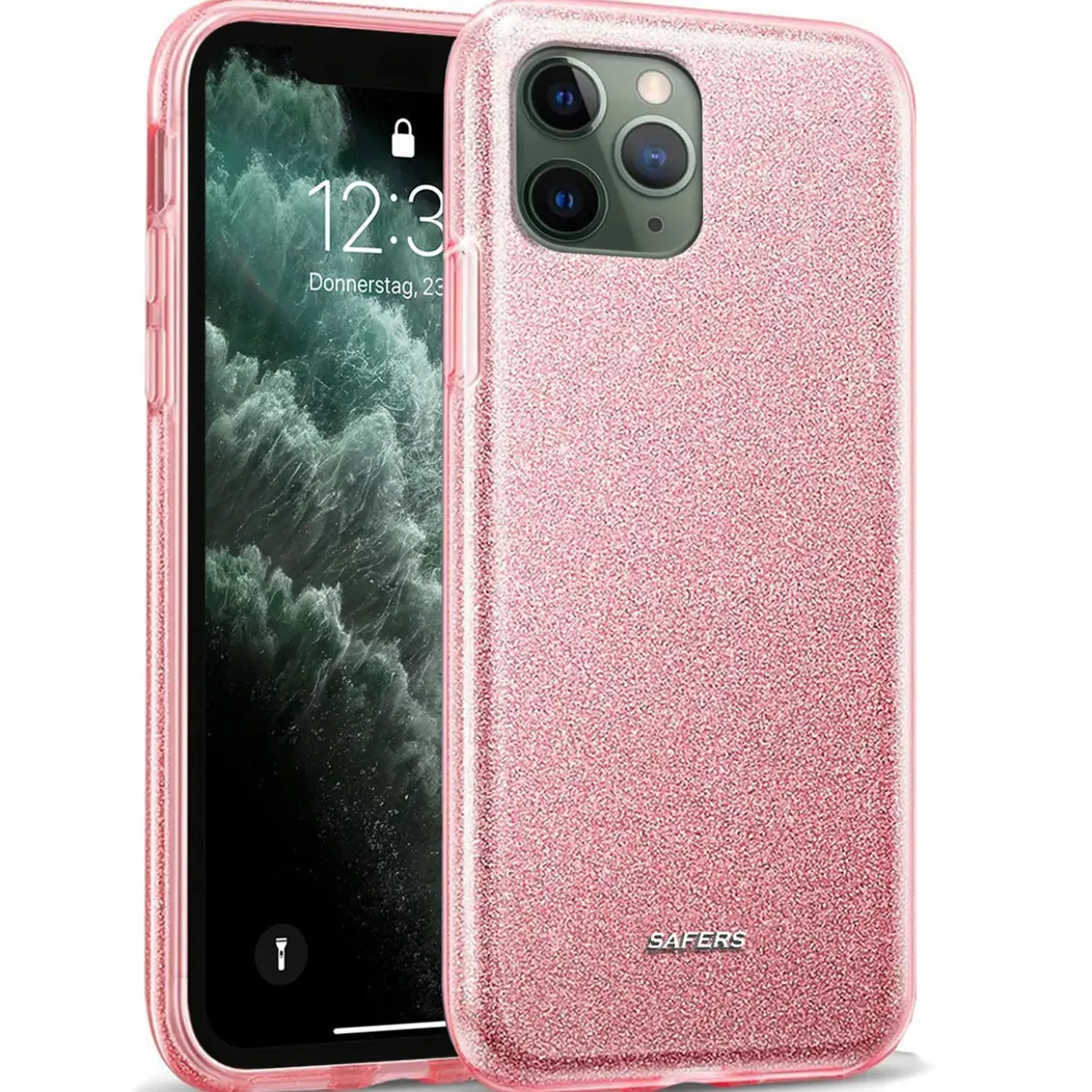 iPhone 11 Pro - Glitzer TPU Hülle