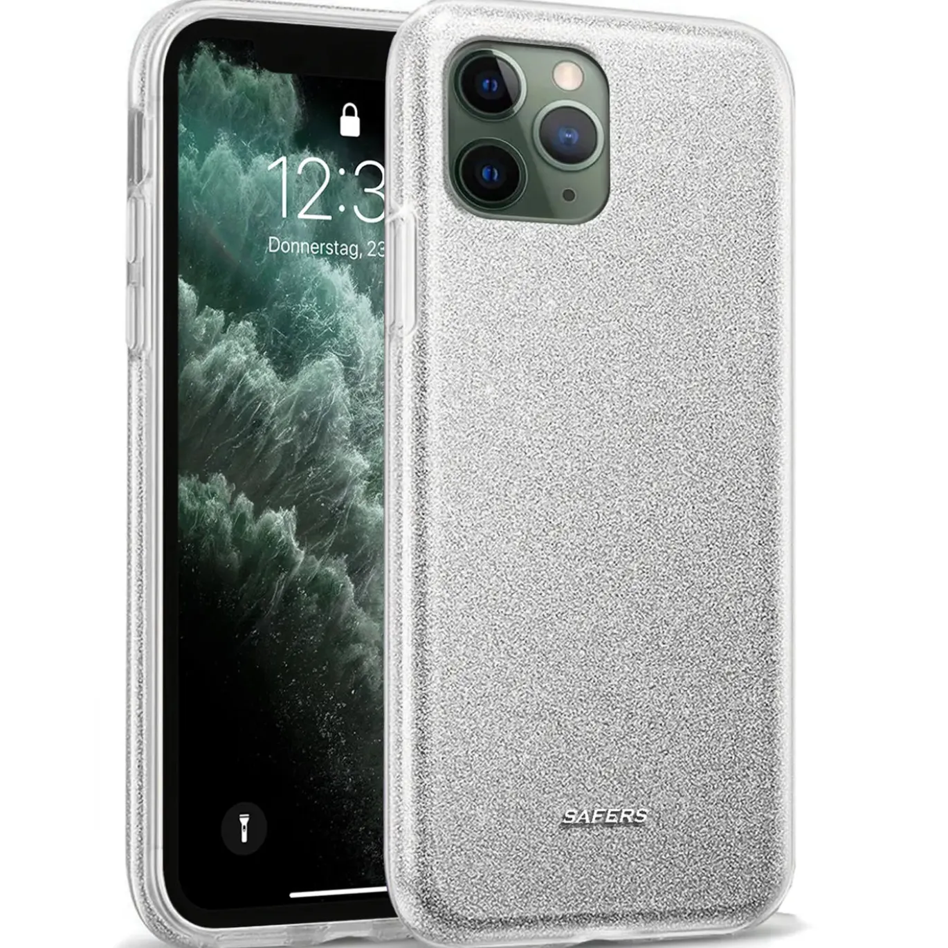 iPhone 11 Pro - Glitzer TPU Hülle