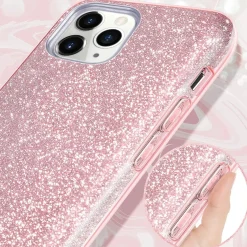 iPhone 11 Pro - Glitzer TPU Hülle